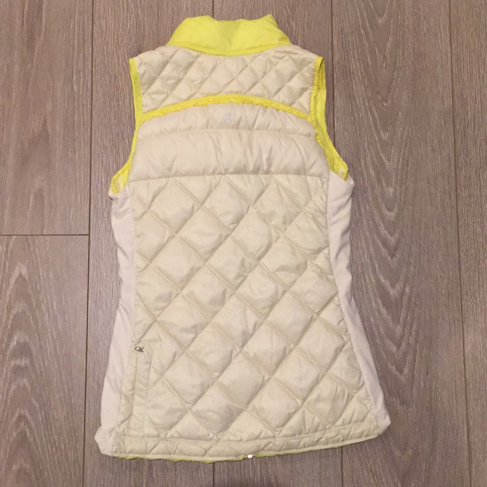 Lululemon Reversible What The Fluff Vest Gem